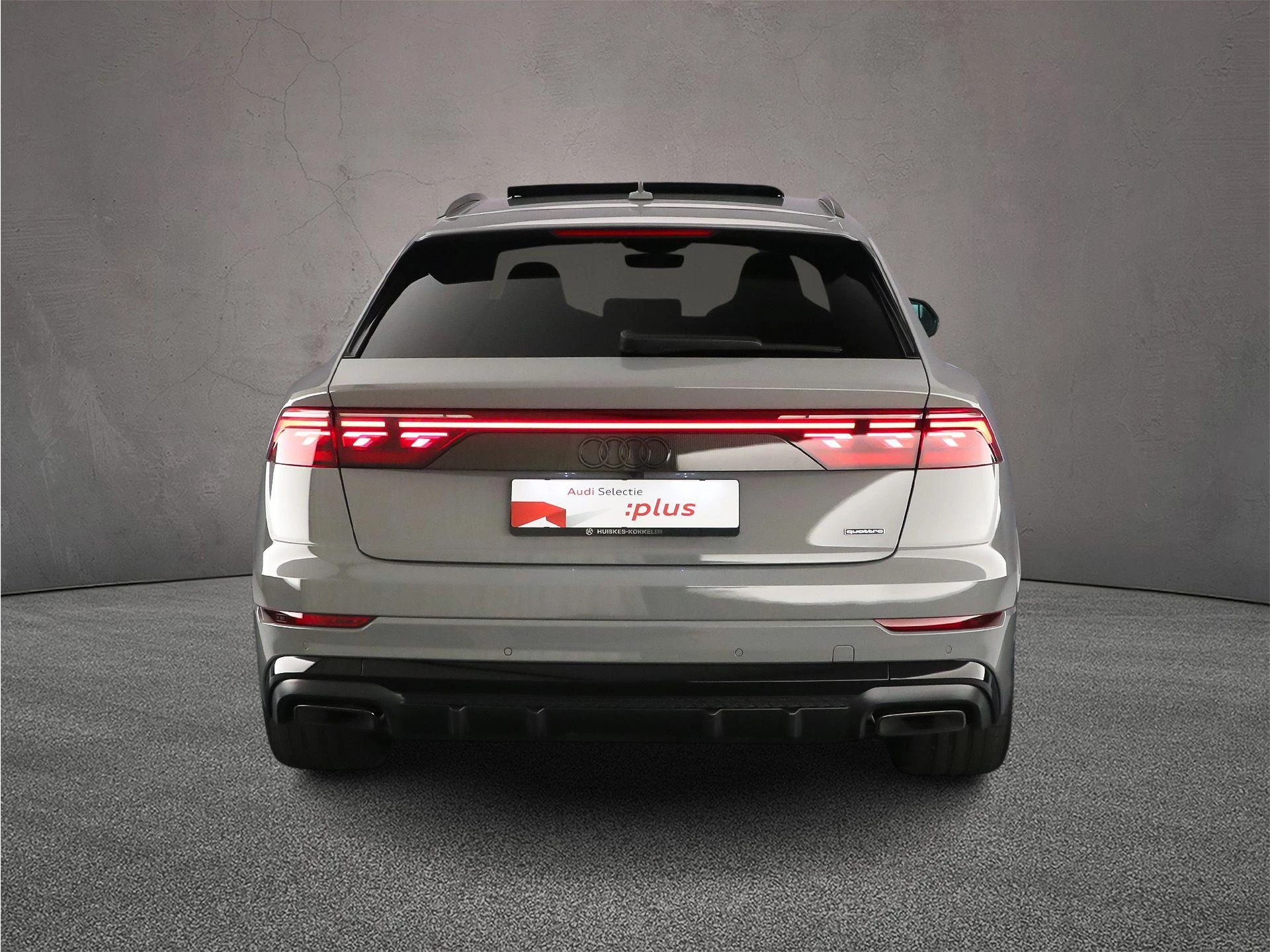 Hoofdafbeelding Audi Q8