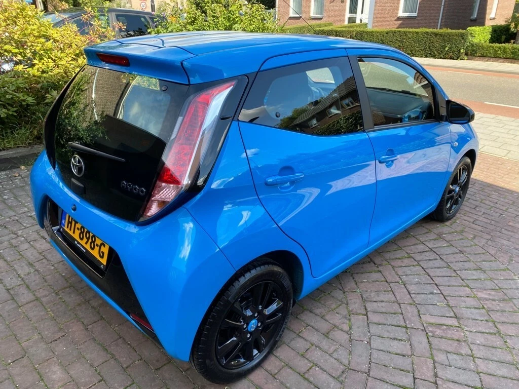 Hoofdafbeelding Toyota Aygo