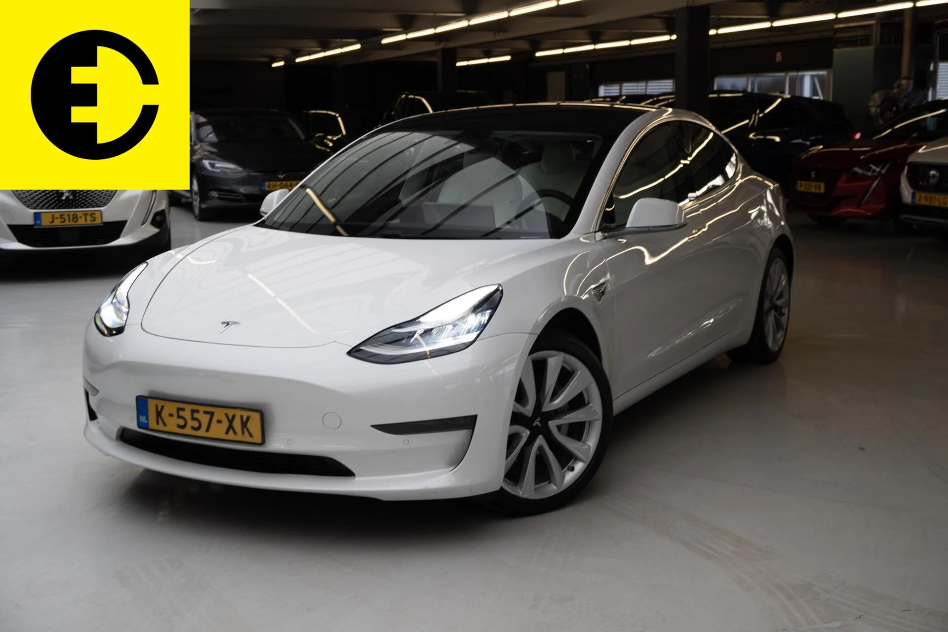 Hoofdafbeelding Tesla Model 3