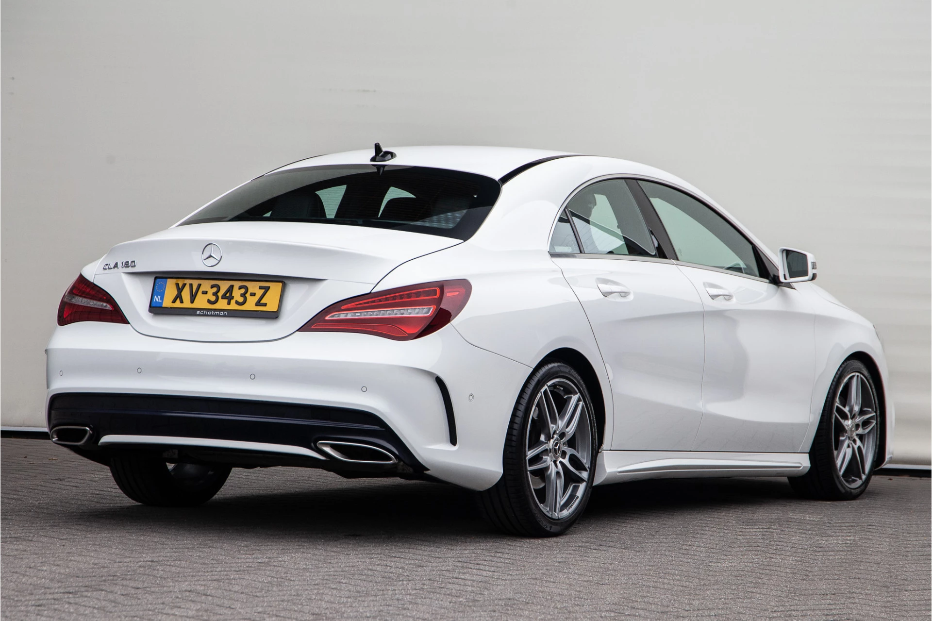 Hoofdafbeelding Mercedes-Benz CLA