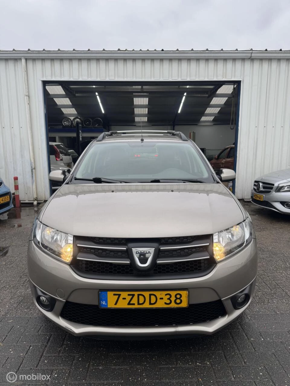 Hoofdafbeelding Dacia Logan