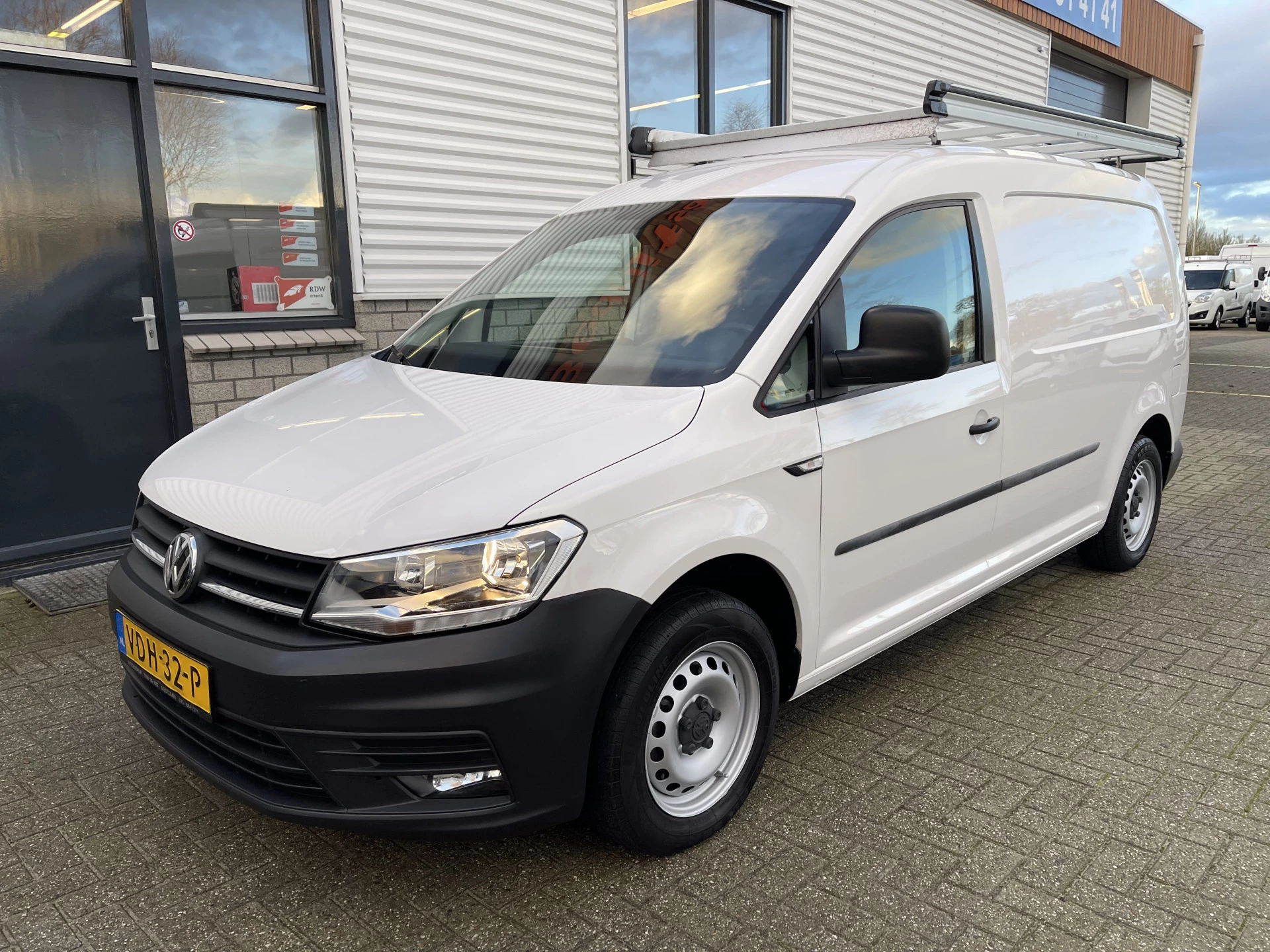 Hoofdafbeelding Volkswagen Caddy