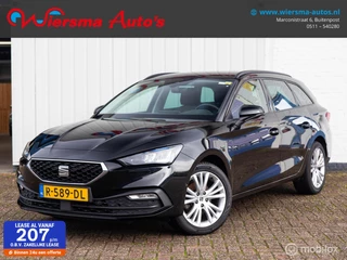Hoofdafbeelding SEAT Leon Seat Leon Sportstourer 1.0 TSI Style business intense|Carplay|LED|Virtual cockpit|Trekhaak