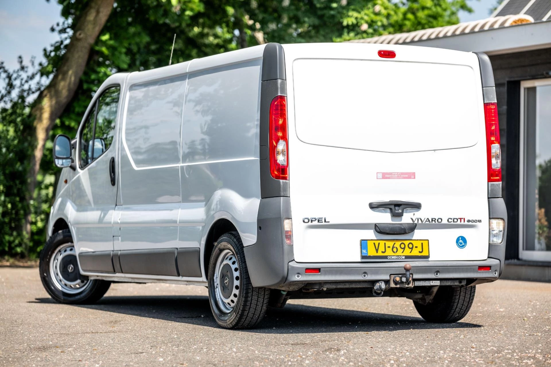 Hoofdafbeelding Opel Vivaro