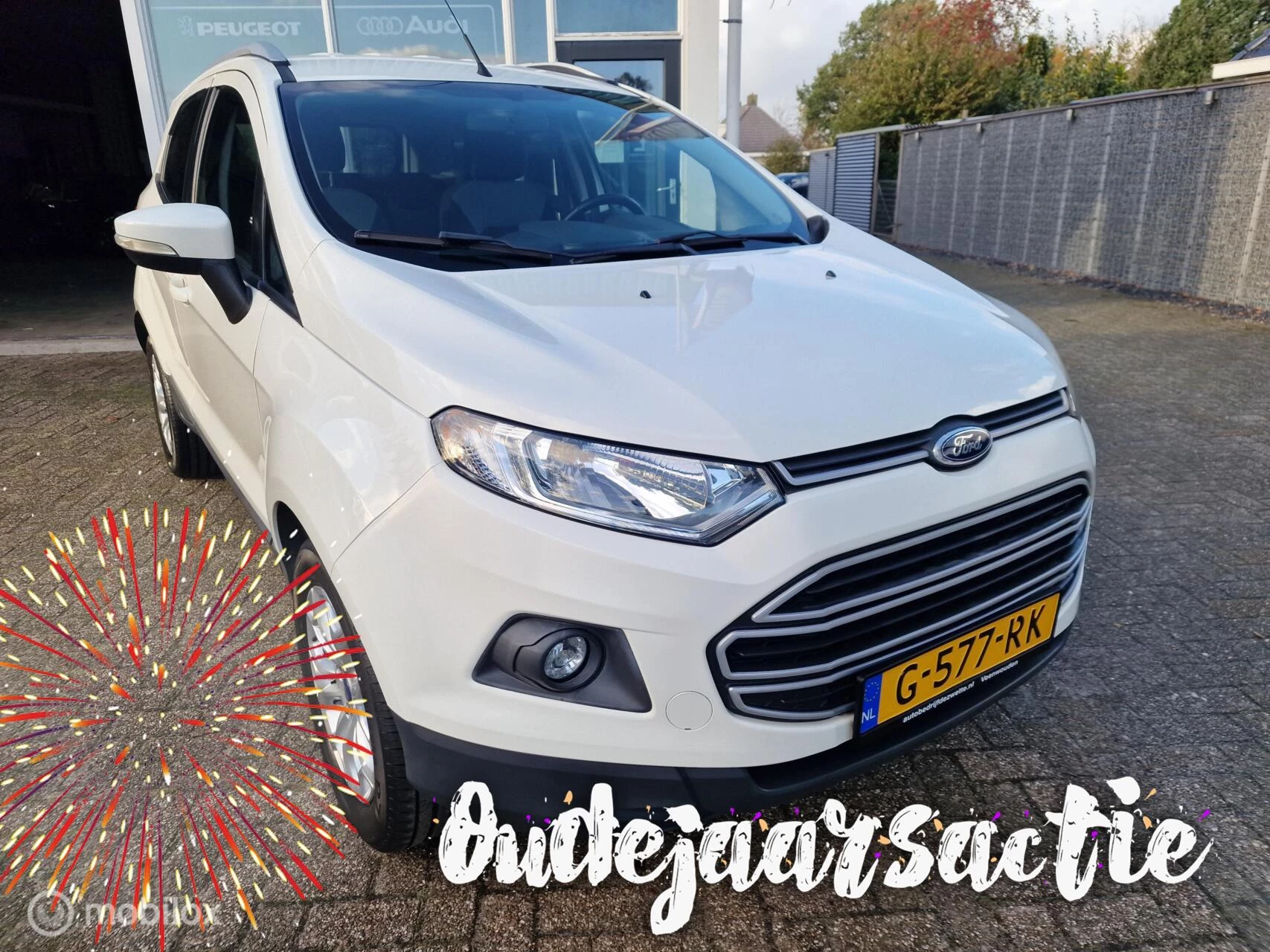 Hoofdafbeelding Ford EcoSport