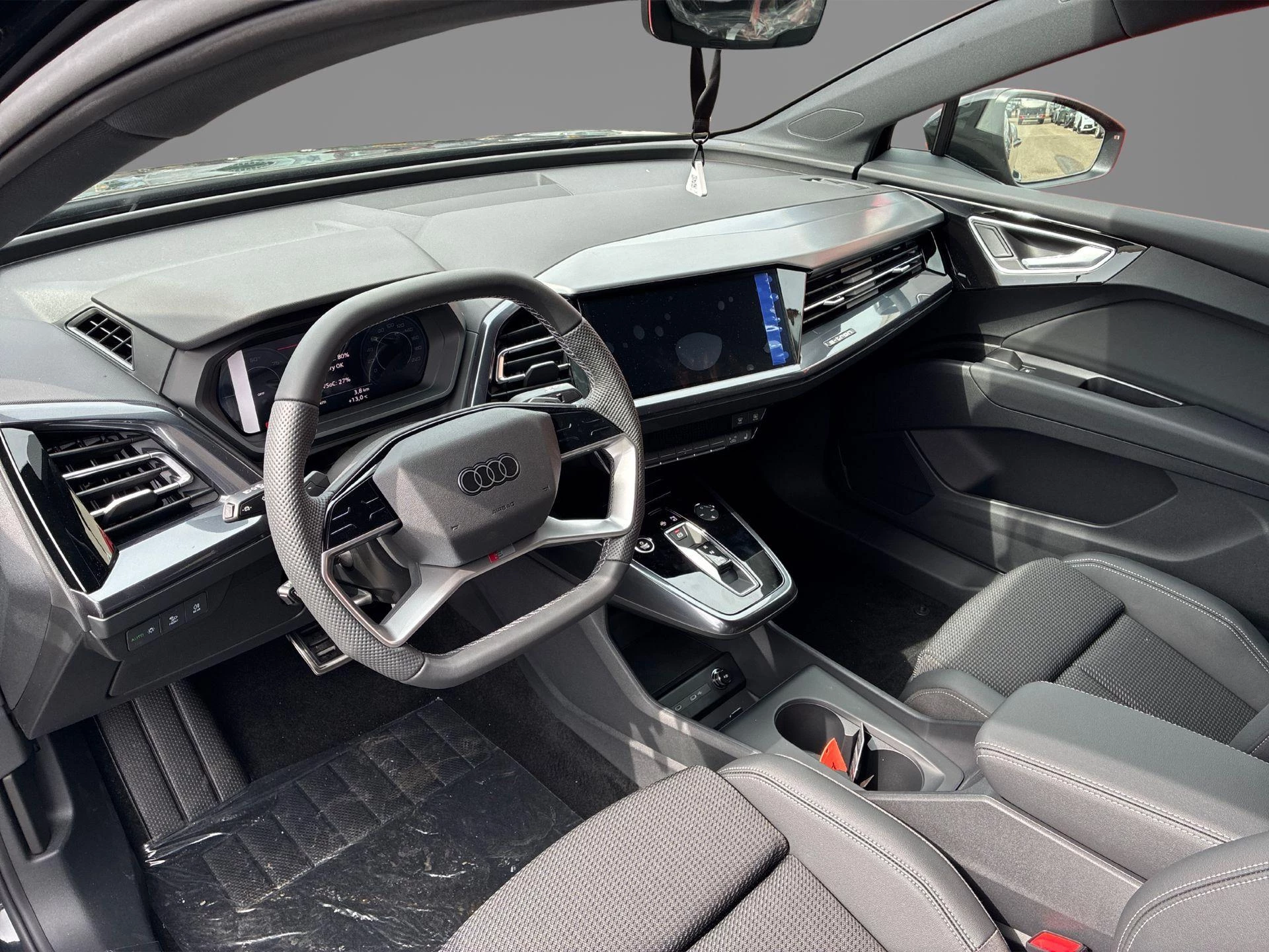 Hoofdafbeelding Audi Q4 Sportback e-tron