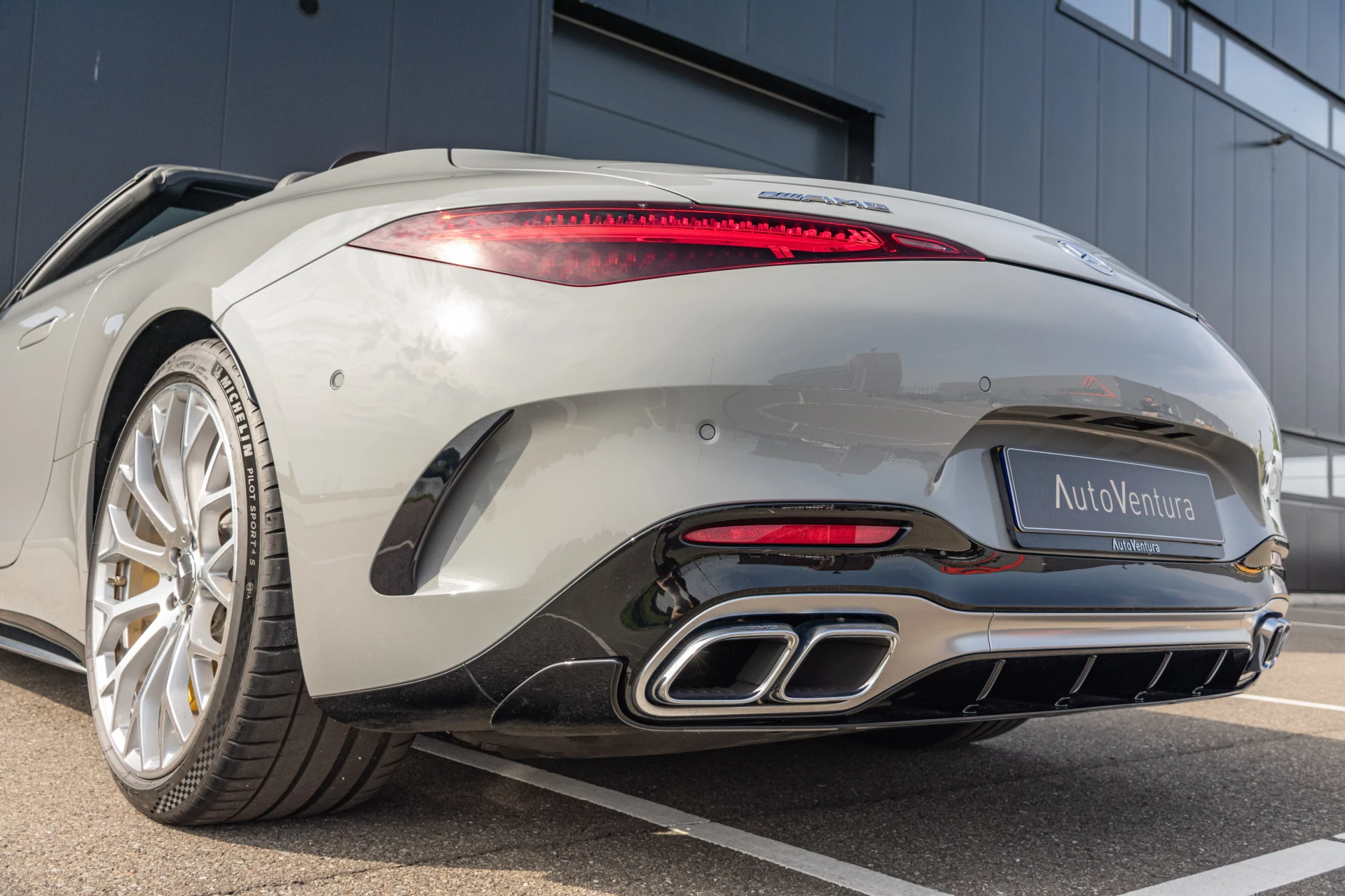 Hoofdafbeelding Mercedes-Benz SL