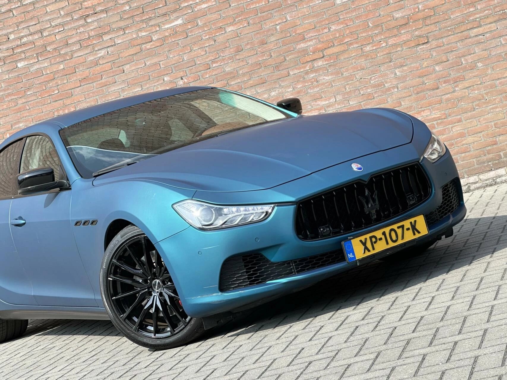 Hoofdafbeelding Maserati Ghibli