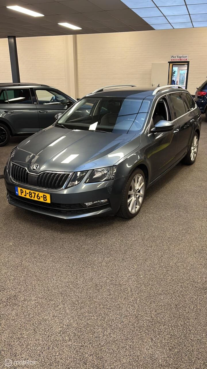 Hoofdafbeelding Škoda Octavia