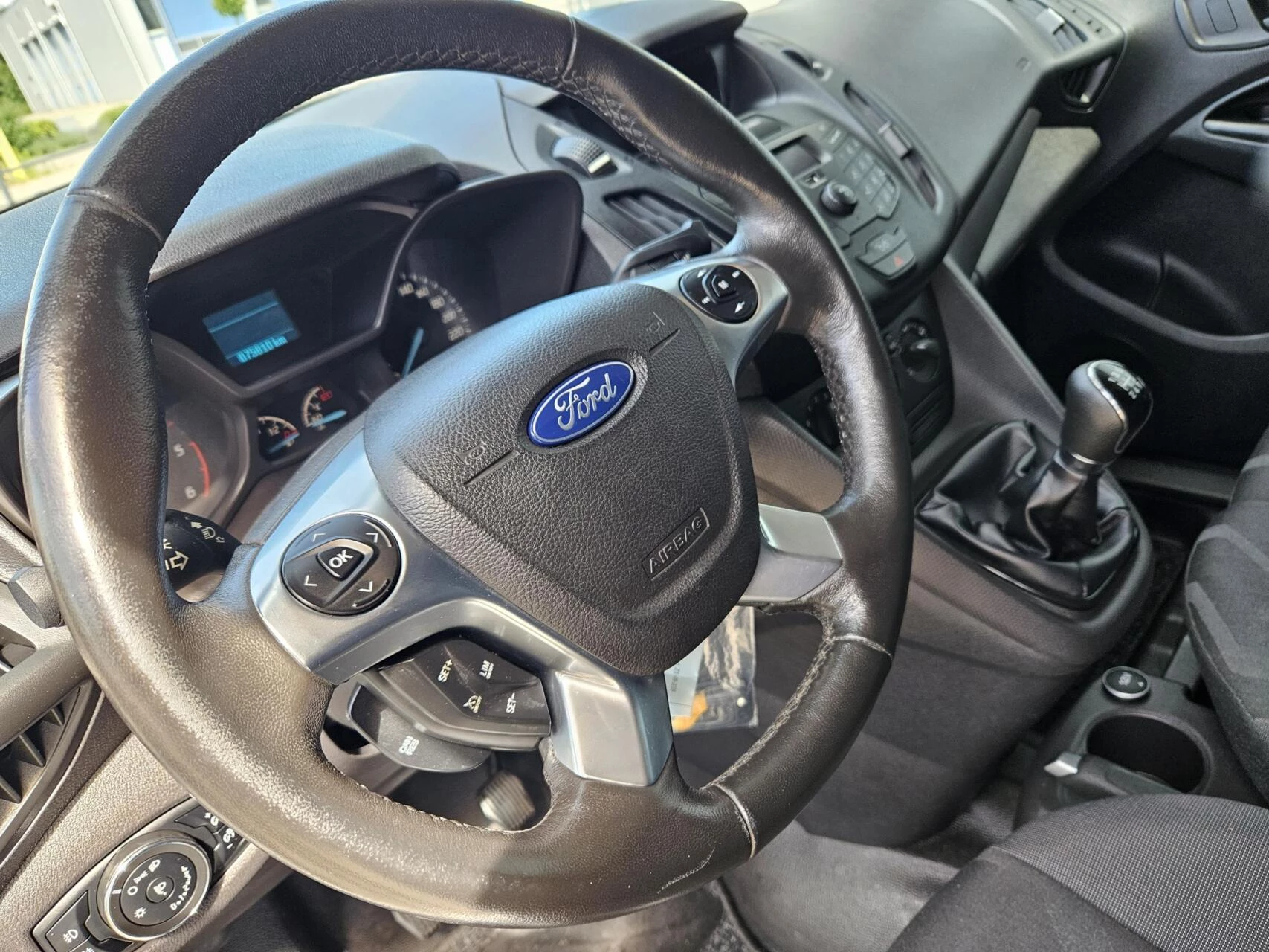 Hoofdafbeelding Ford Transit Connect