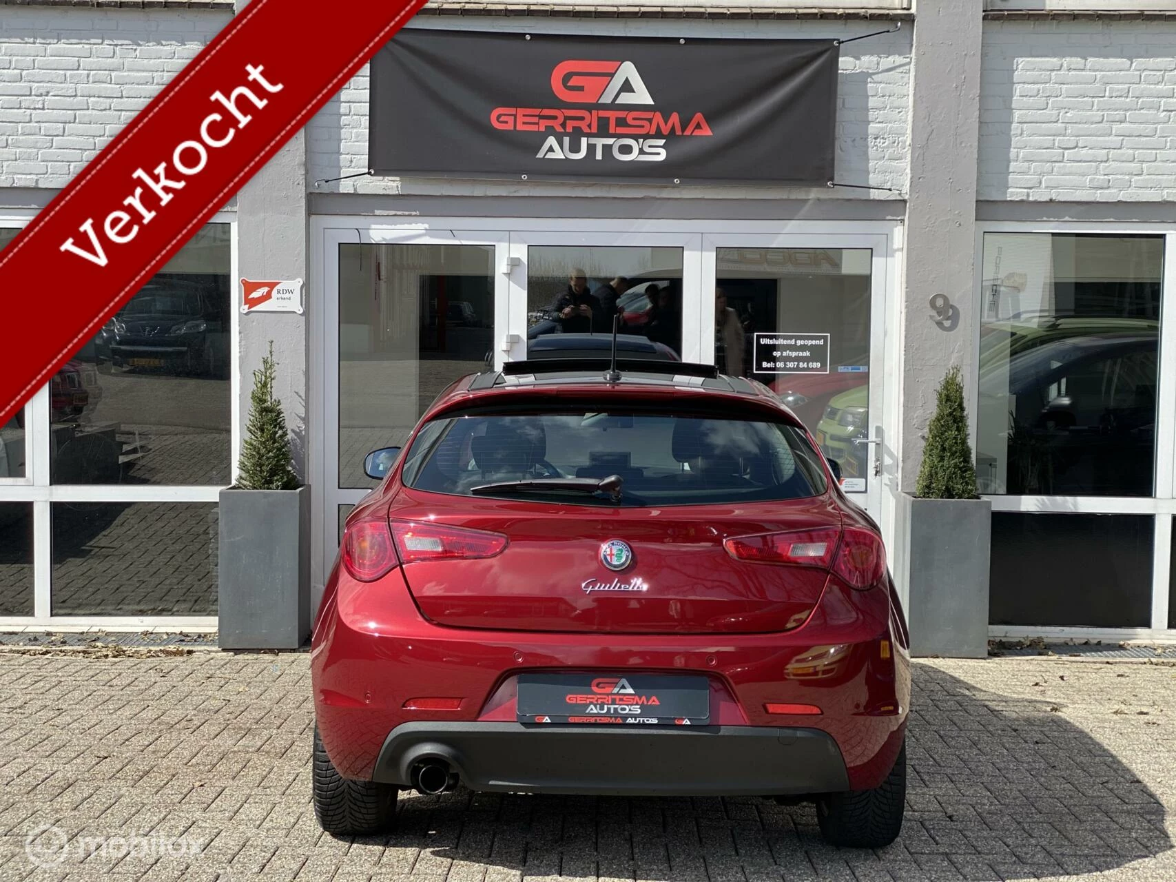 Hoofdafbeelding Alfa Romeo Giulietta