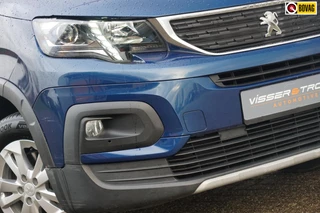 Peugeot Rifter 1.2 Puretech Allure - Deep Blue - Carplay/Clima/LMV
