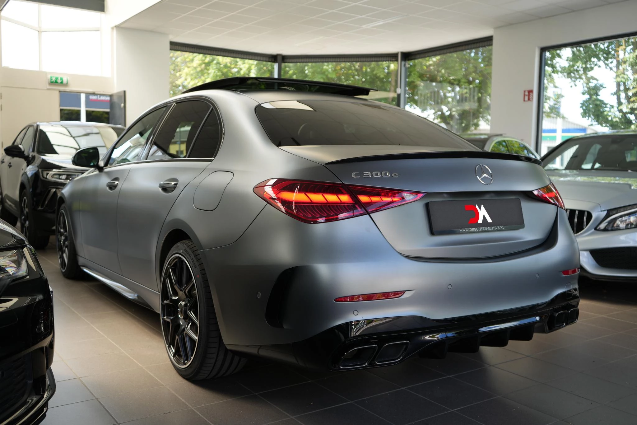 Hoofdafbeelding Mercedes-Benz C-Klasse