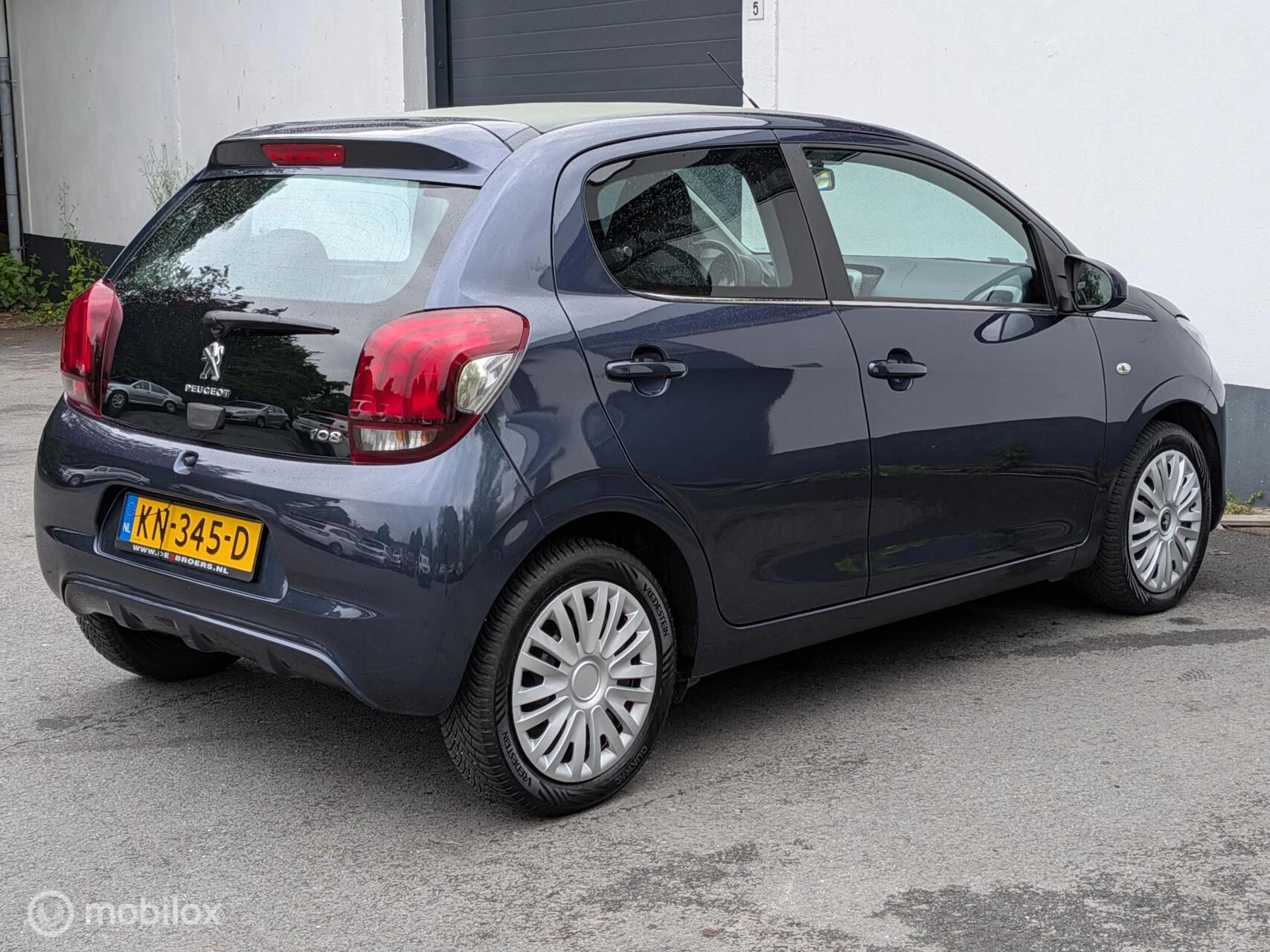 Hoofdafbeelding Peugeot 108