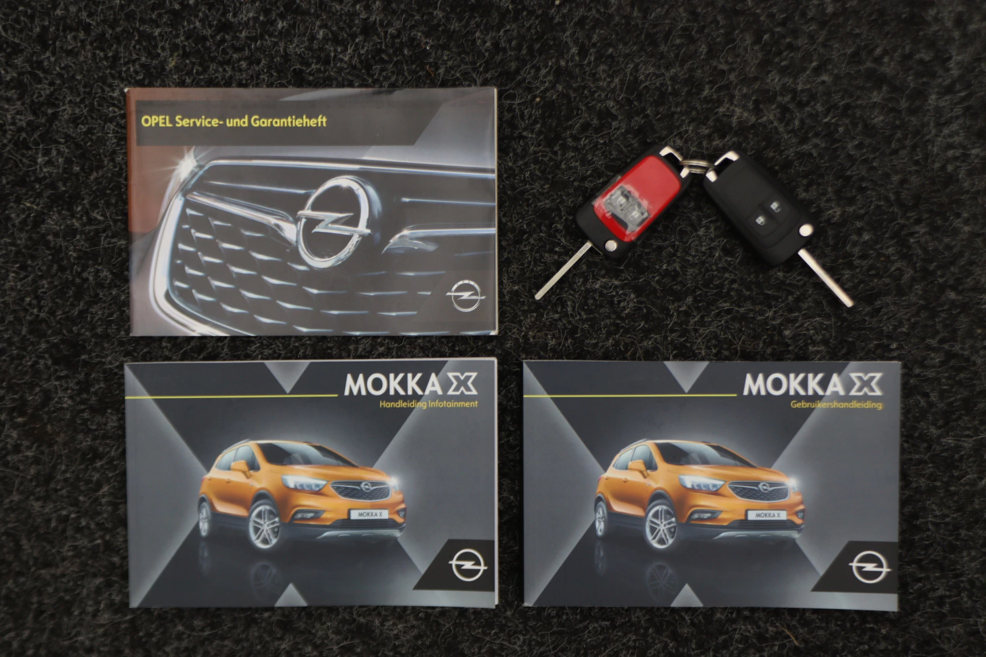 Hoofdafbeelding Opel Mokka X