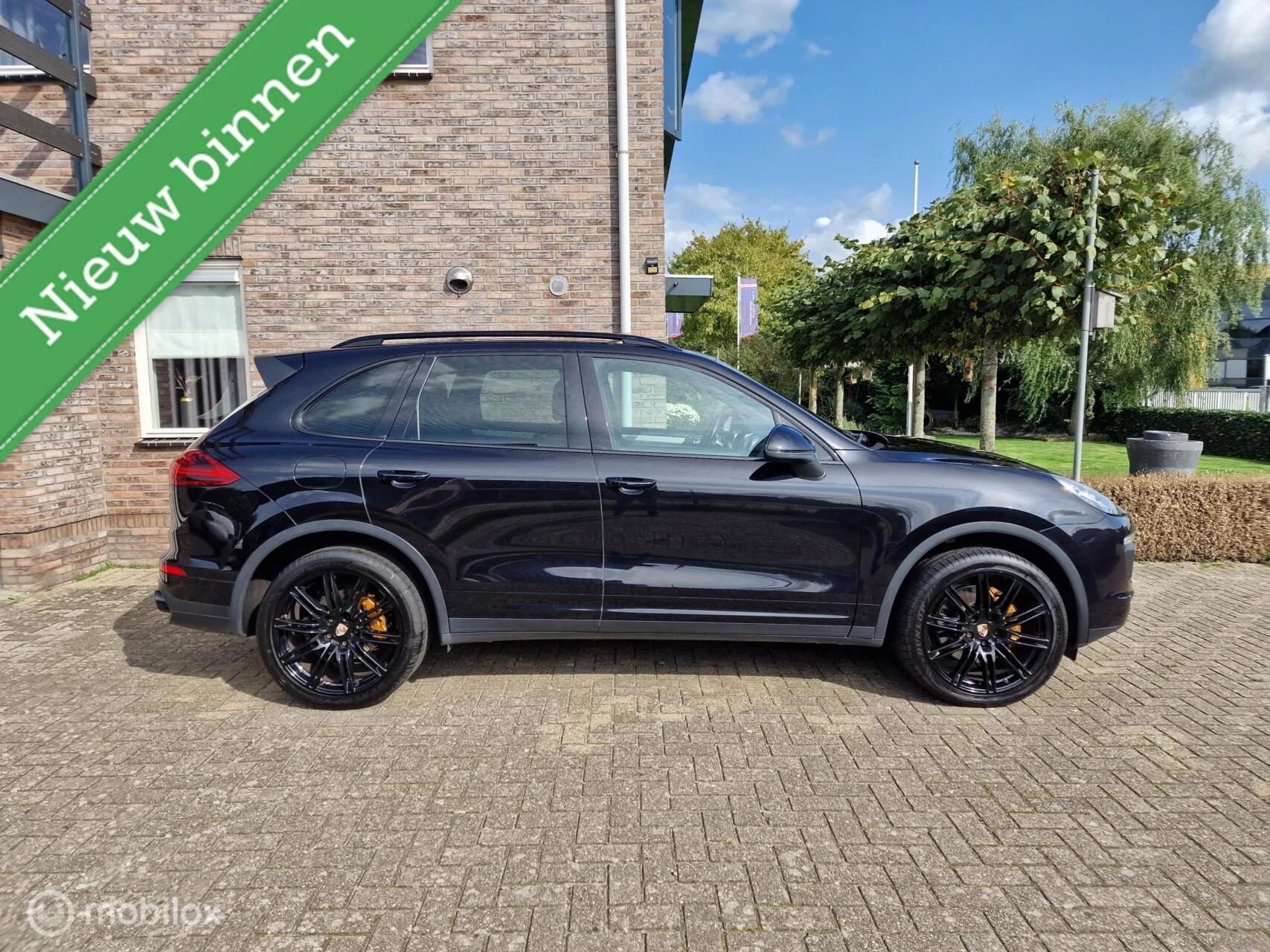 Hoofdafbeelding Porsche Cayenne