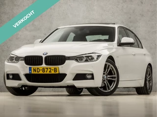 BMW 3 Serie 330e Centennial High Executive M Sport 252Pk Automaat (SCHUIFDAK, M PAKKET, GROOT NAVI, DEALER ONDERHOUDEN, STOELVERWARMING, LEDEREN SPORTSTOELEN, SPOILER, FLIPPERS, NIEUWE APK, NIEUWSTAAT)