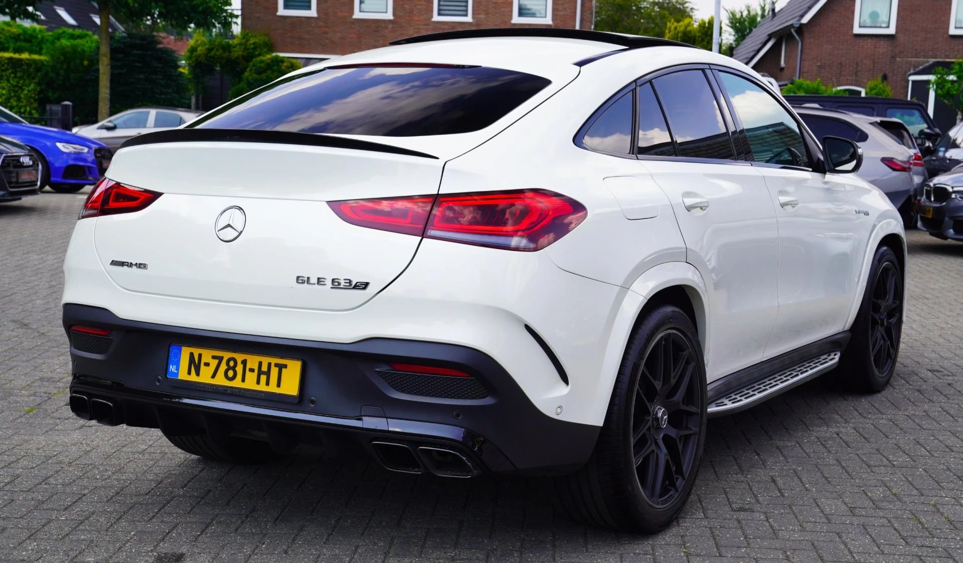 Hoofdafbeelding Mercedes-Benz GLE
