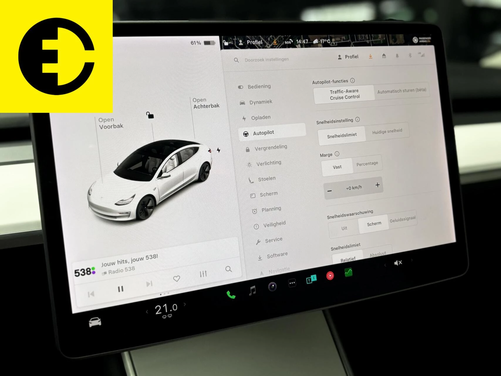 Hoofdafbeelding Tesla Model 3