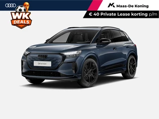 Audi Q4 e-tron S edition quattro 82 kWh 340 PK · Tech pro · Glazen panoramadak · Augmented reality head-up display