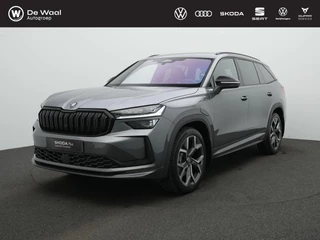 Skoda Kodiaq 1.5 TSI PHEV 204 pk DSG Sportline | Trekhaak | Geheugenstoelen | Canton | Matrix LED
