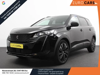 Peugeot 5008 1.2 PureTech 130pk Automaat GT Black Pack 7p Climate control Adaptive Cruise control Camera Verwarmde voorstoelen Keyless Navigatie LED Apple Carplay/ Android Auto