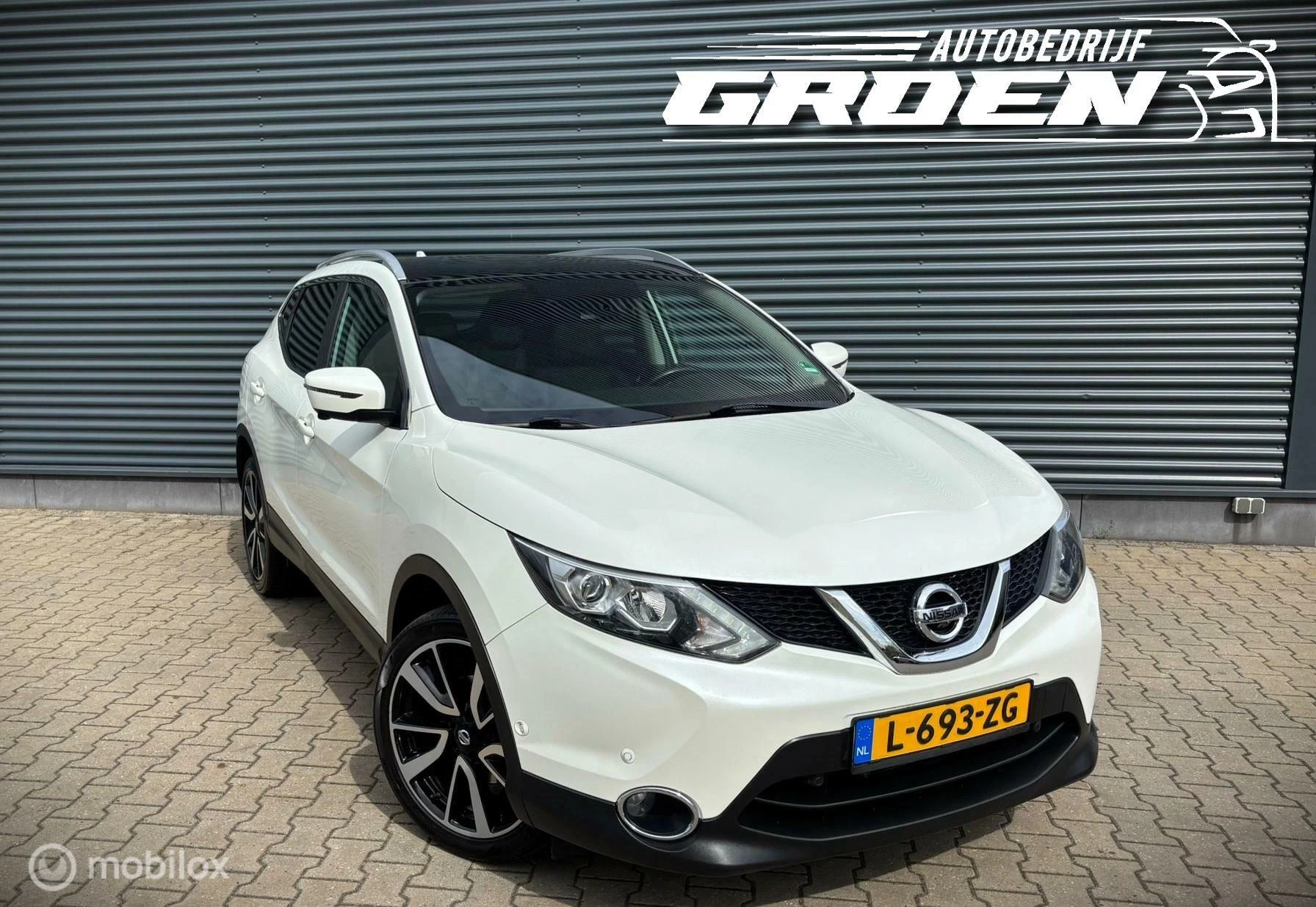 Hoofdafbeelding Nissan QASHQAI