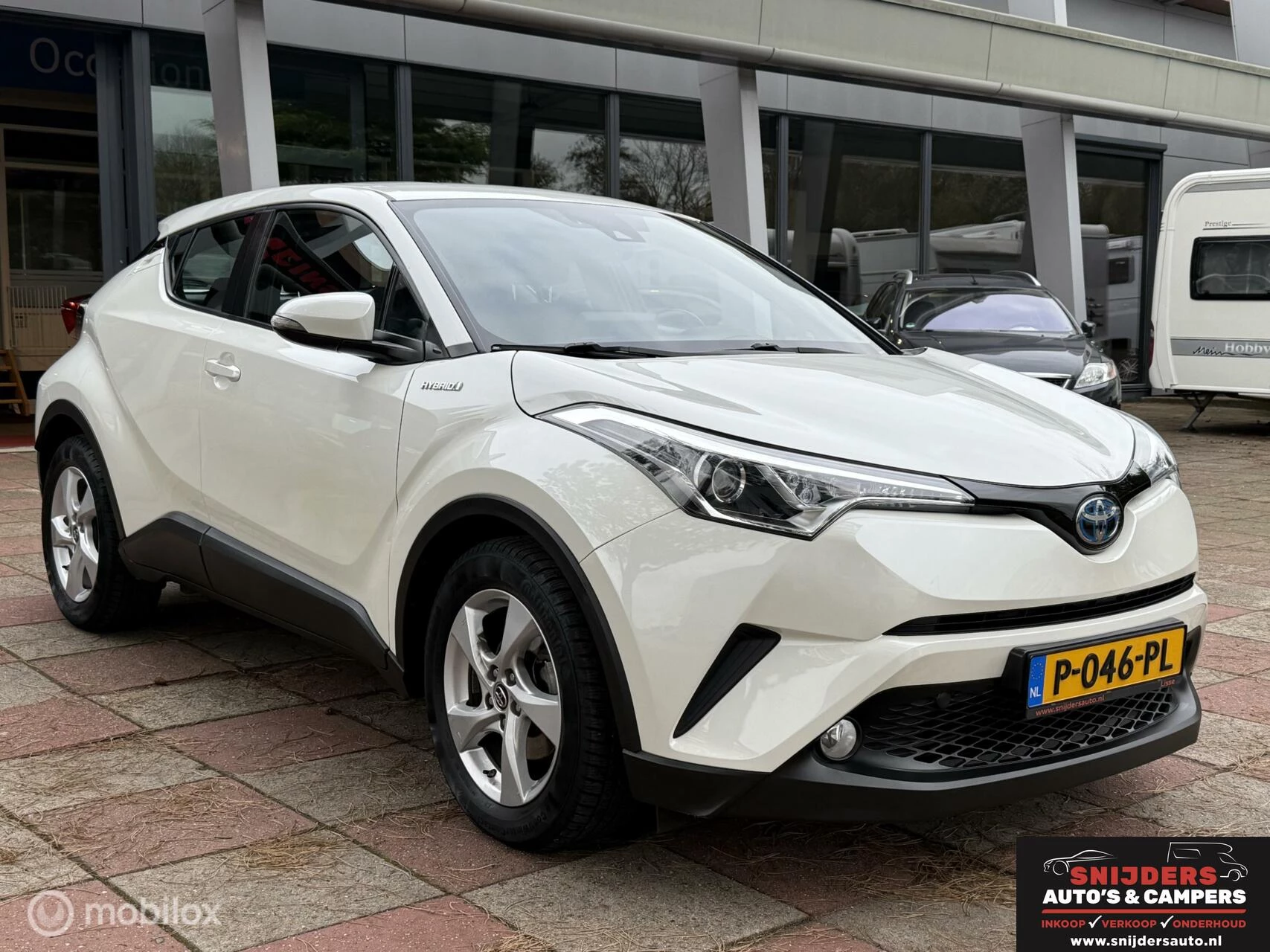 Hoofdafbeelding Toyota C-HR