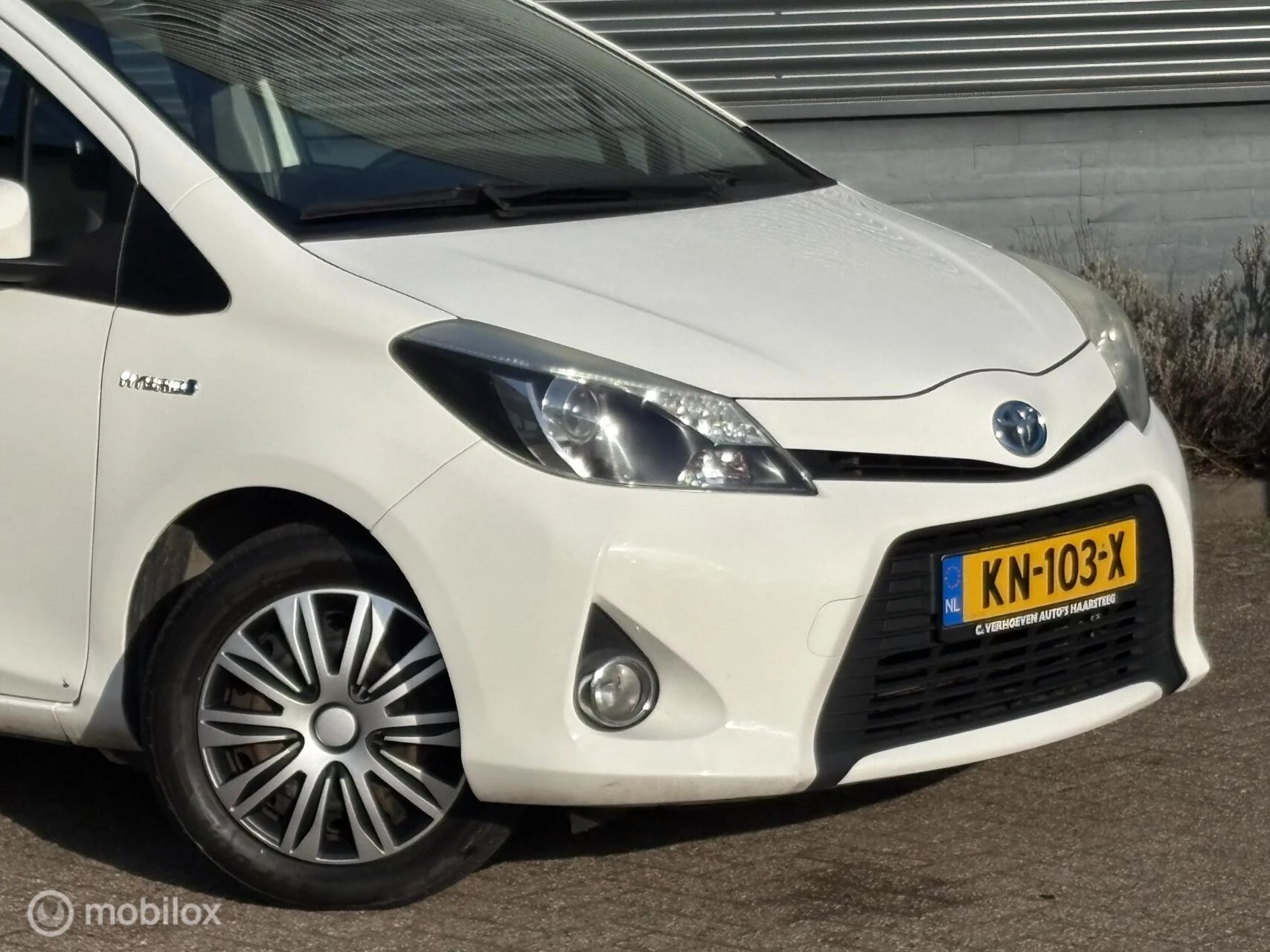 Hoofdafbeelding Toyota Yaris