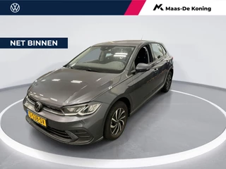 Volkswagen Polo 1.0 Tsi 95pk Life Business · Apple/Android Car Play · Navi · P-Sensoren · Stoelverwarming · Alarm · 15'' Inch · Garantie t/m 25-04-2027 of 100.000km