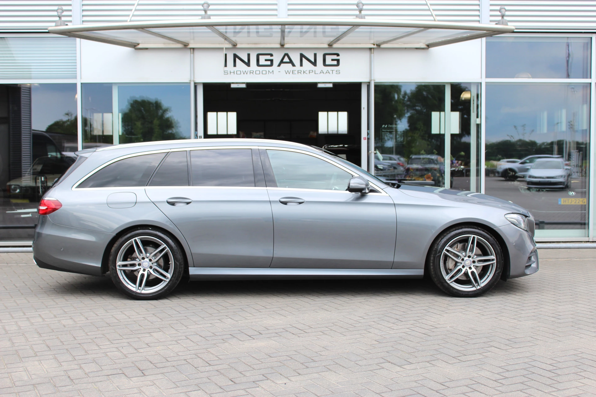 Hoofdafbeelding Mercedes-Benz E-Klasse