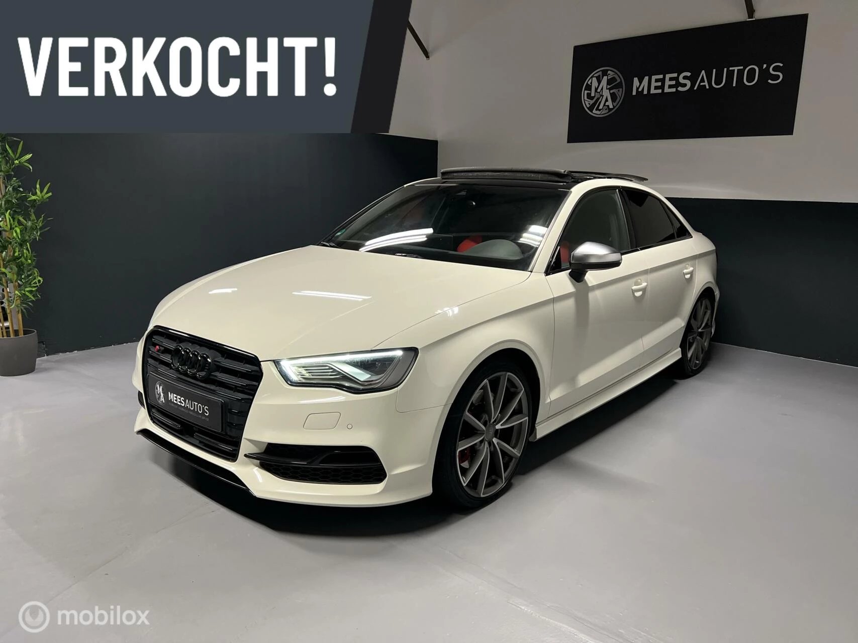 Hoofdafbeelding Audi S3