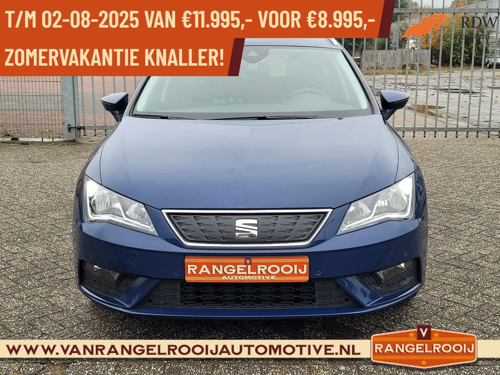 Hoofdafbeelding SEAT Leon