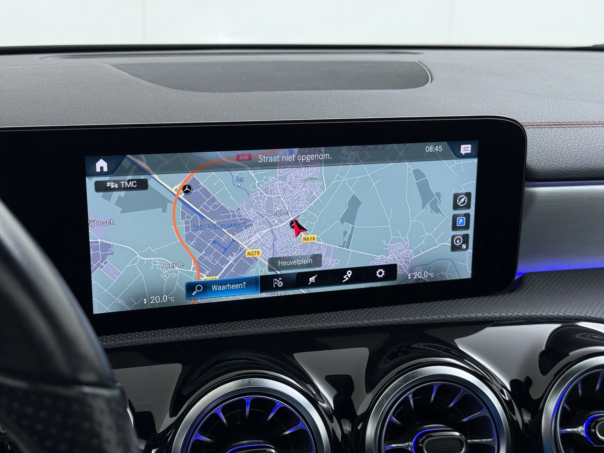 Hoofdafbeelding Mercedes-Benz CLA