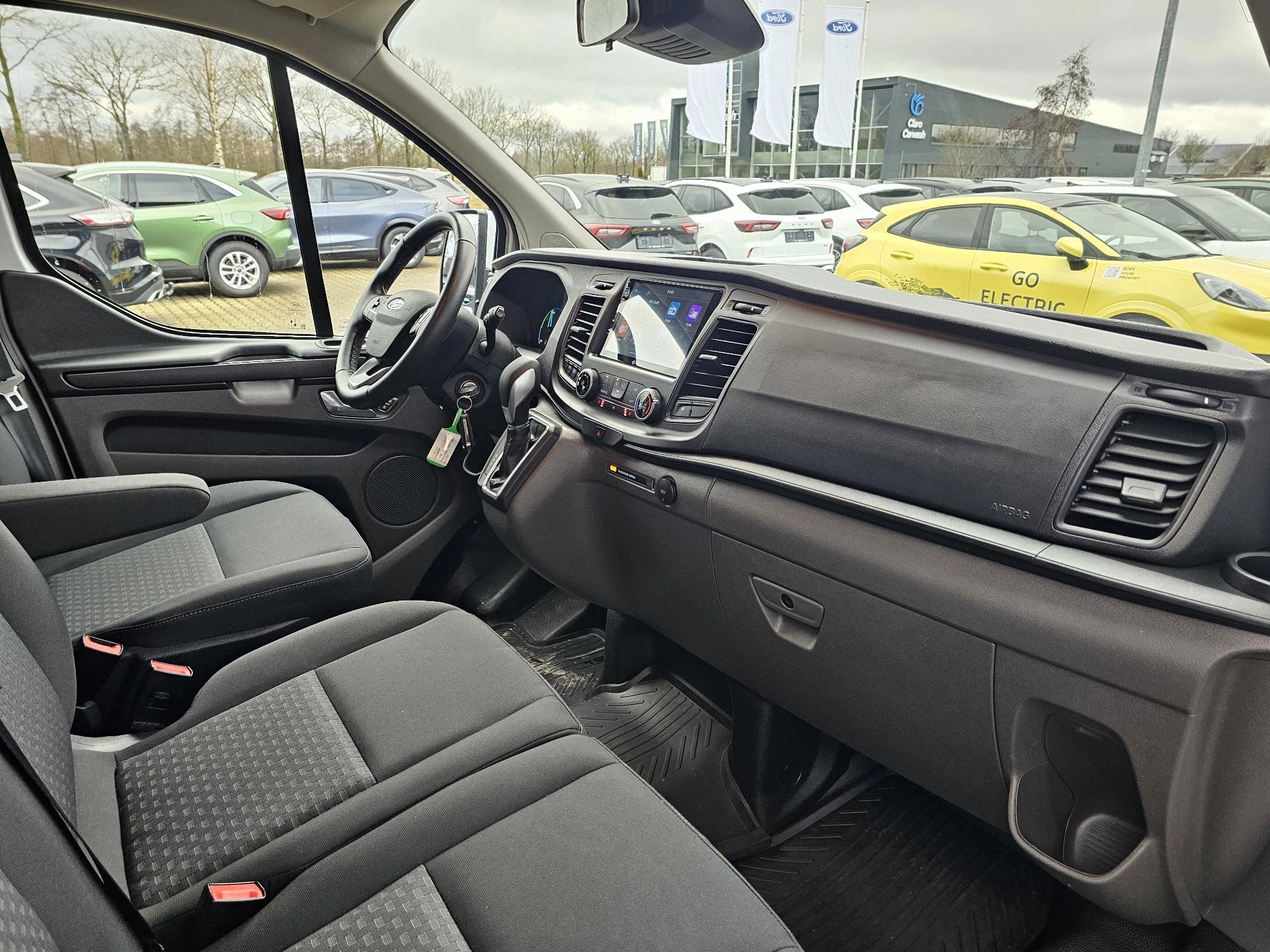 Hoofdafbeelding Ford Transit Custom