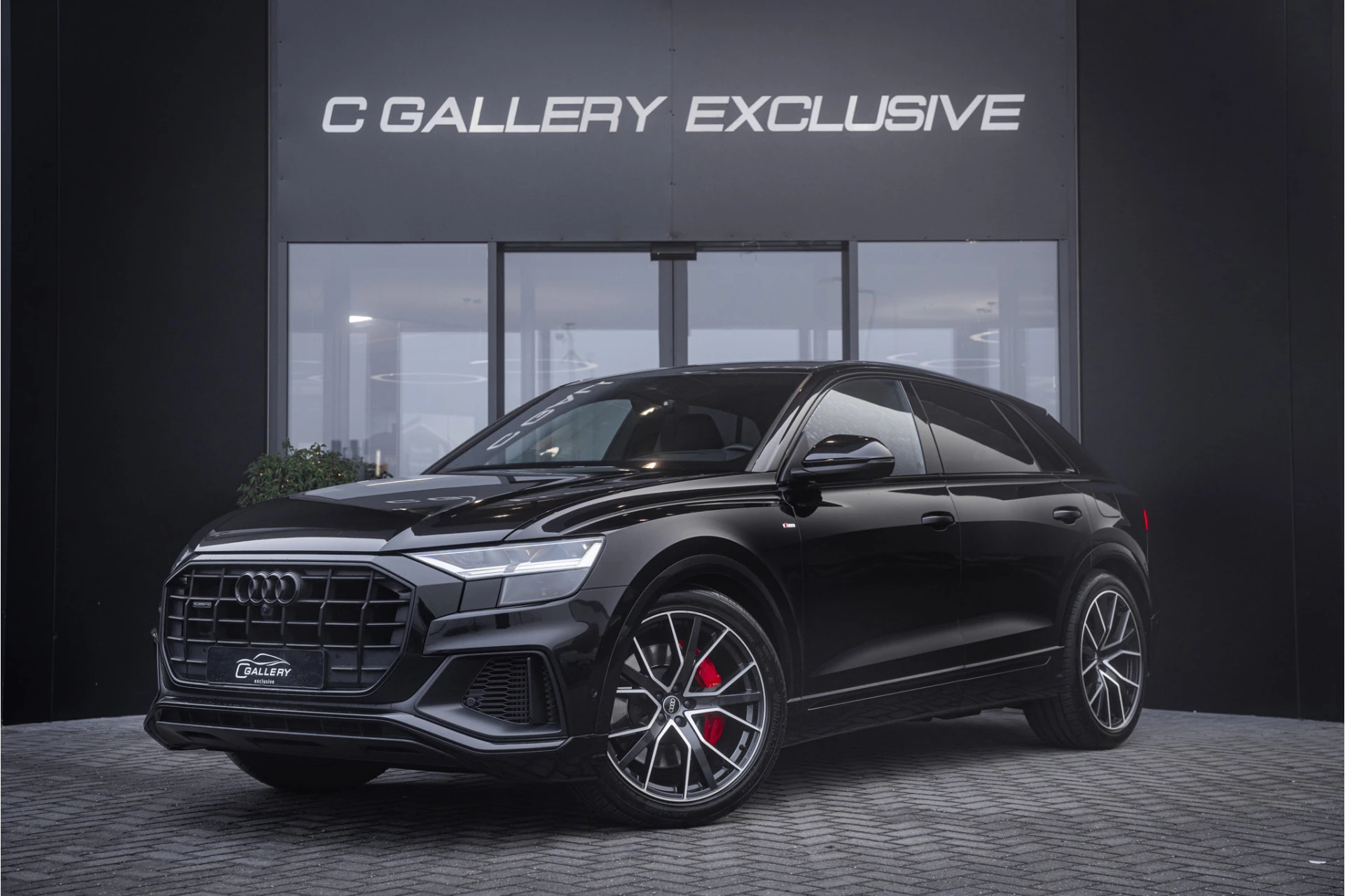 Hoofdafbeelding Audi Q8