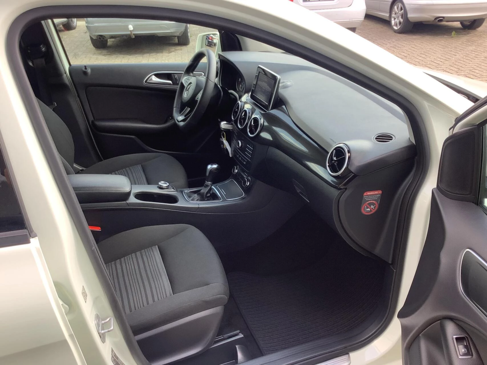 Hoofdafbeelding Mercedes-Benz B-Klasse