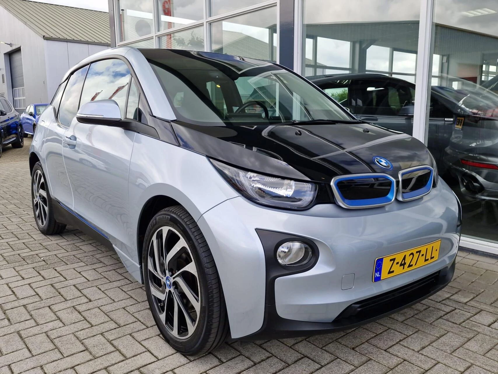 Hoofdafbeelding BMW i3
