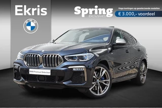 BMW X6 M50d | High Executive | Trekhaak | Sky Lounge | CoPilot Pack | Warmte Comfortpakket | Harman Kardon | Head-Up | Active Steering | Parking Assistant Plus | Soft Close | Laserlight | Comfort Access | Easter