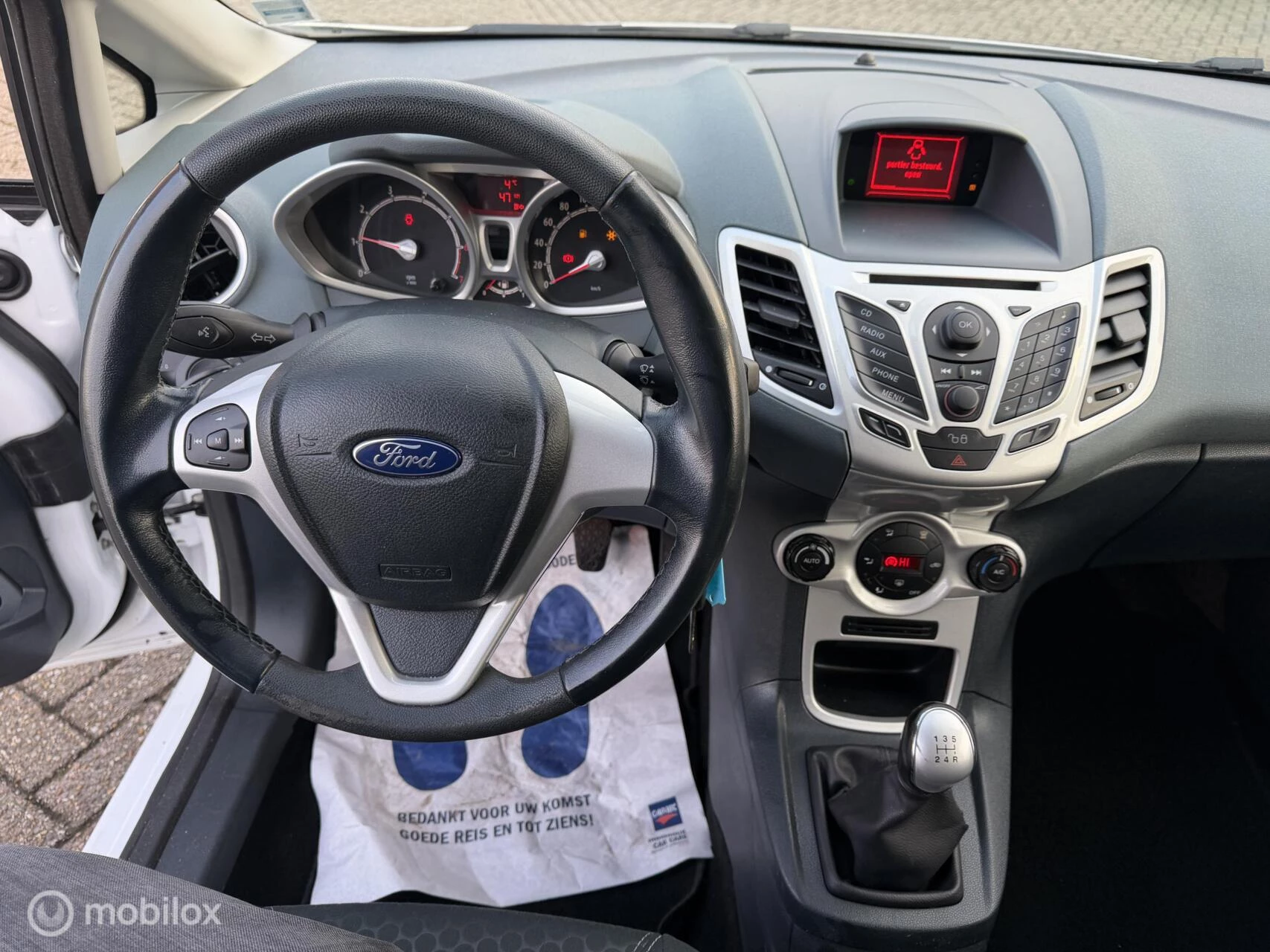 Hoofdafbeelding Ford Fiesta