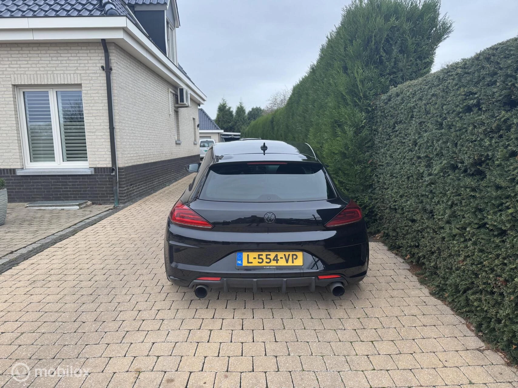 Hoofdafbeelding Volkswagen Scirocco