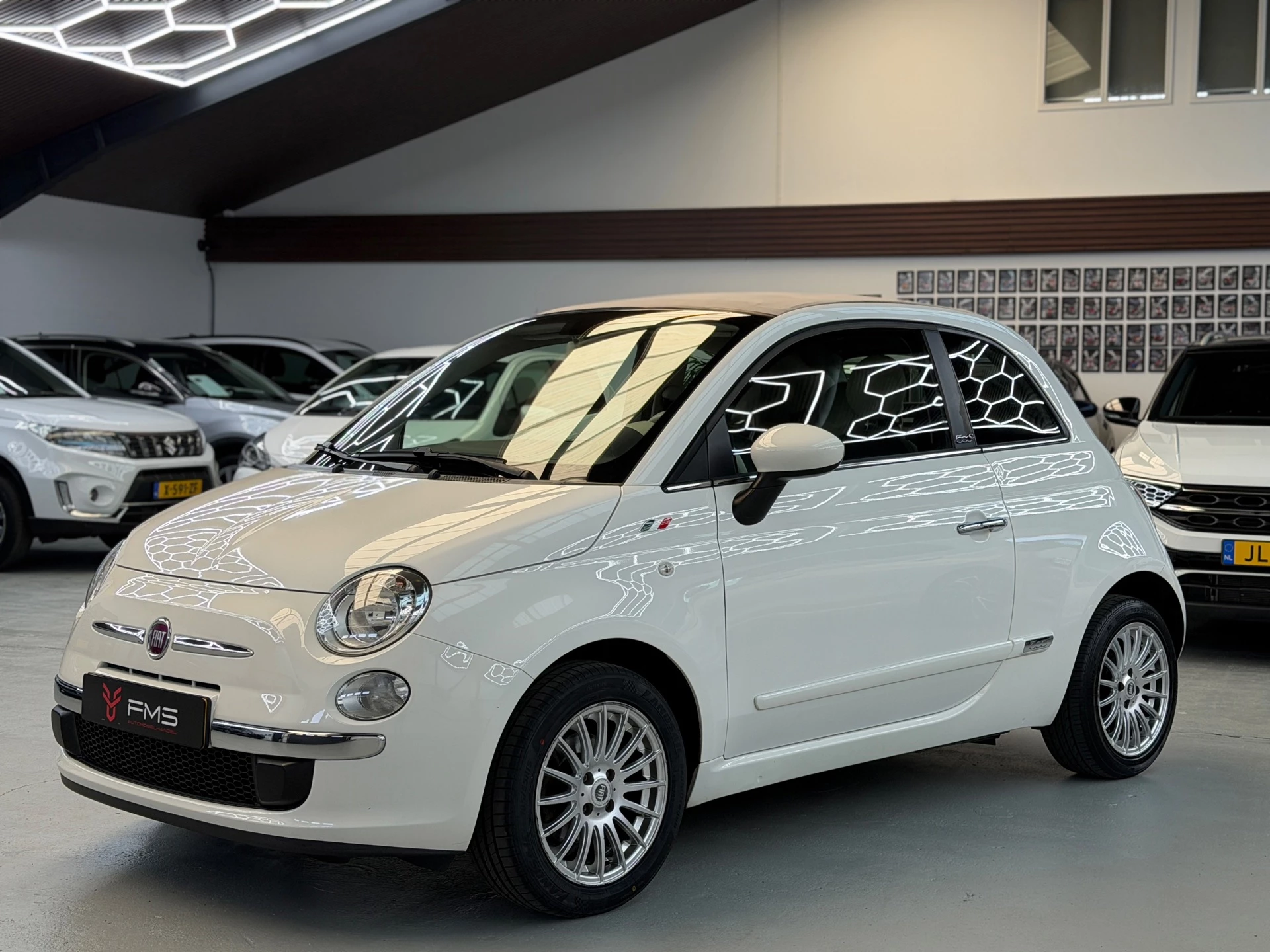 Hoofdafbeelding Fiat 500C