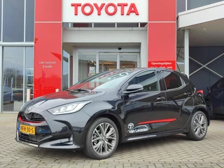 Toyota Yaris 1.5 Hybrid 130 Executive 17"LM-VELGEN KEYLESS STOELVERW PARK-SENSOREN NAVI BLIND-SPOT APPLE/ANDROID CAMERA