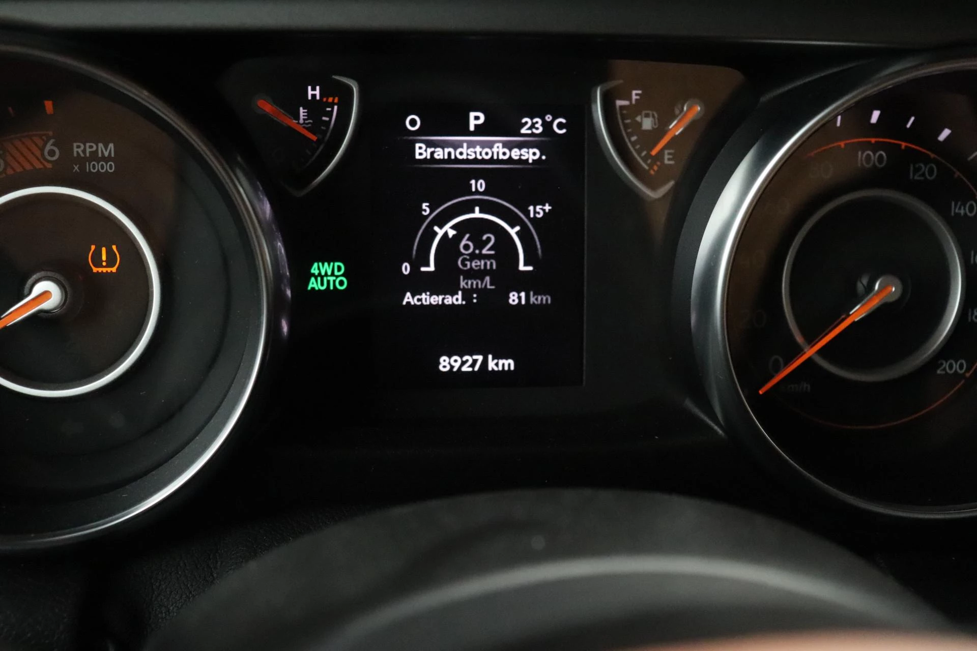 Hoofdafbeelding Jeep Gladiator