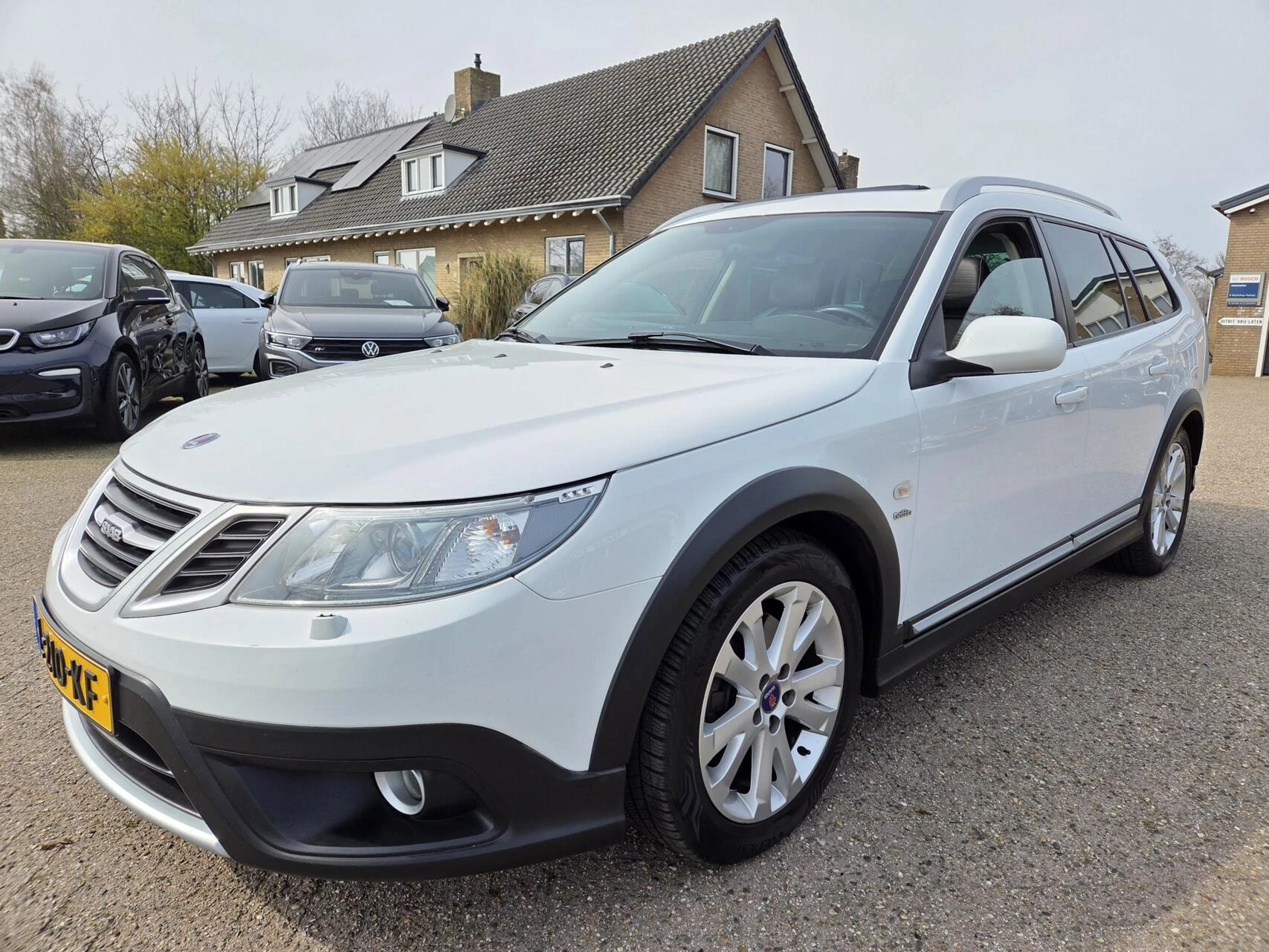 Hoofdafbeelding Saab 9-3X