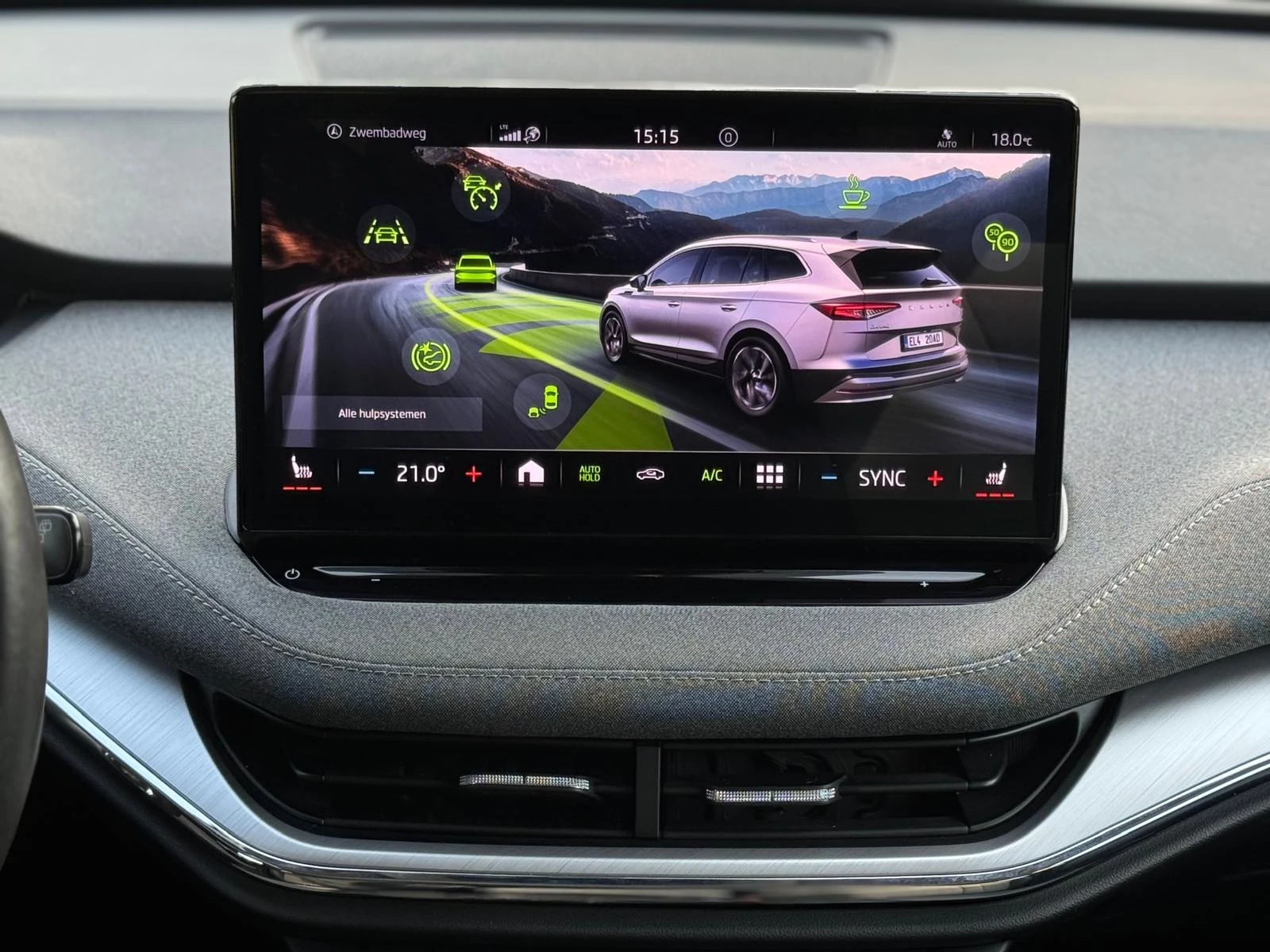 Hoofdafbeelding Škoda Enyaq iV