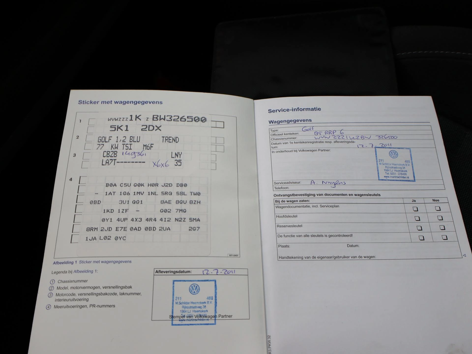 Hoofdafbeelding Volkswagen Golf