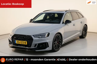 Audi RS4 2.9 TFSI RS 4 quattro DEALER OND. B&O PANO-DAK BTW-AUTO!