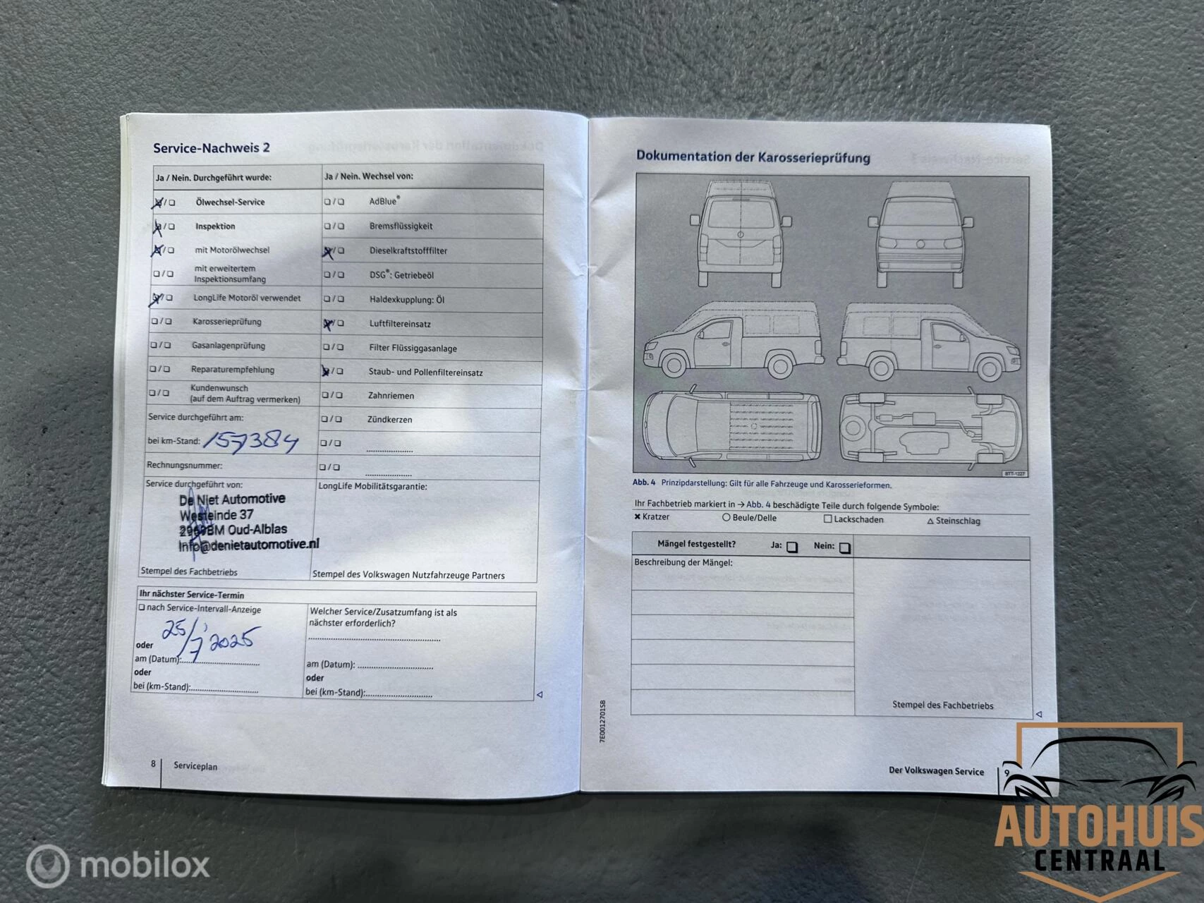 Hoofdafbeelding Volkswagen Transporter