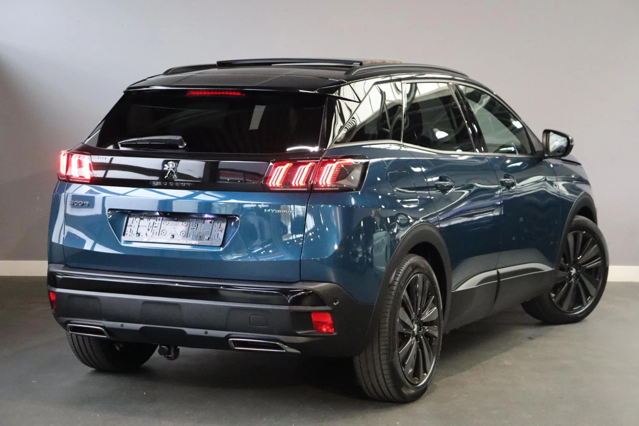 Hoofdafbeelding Peugeot 3008